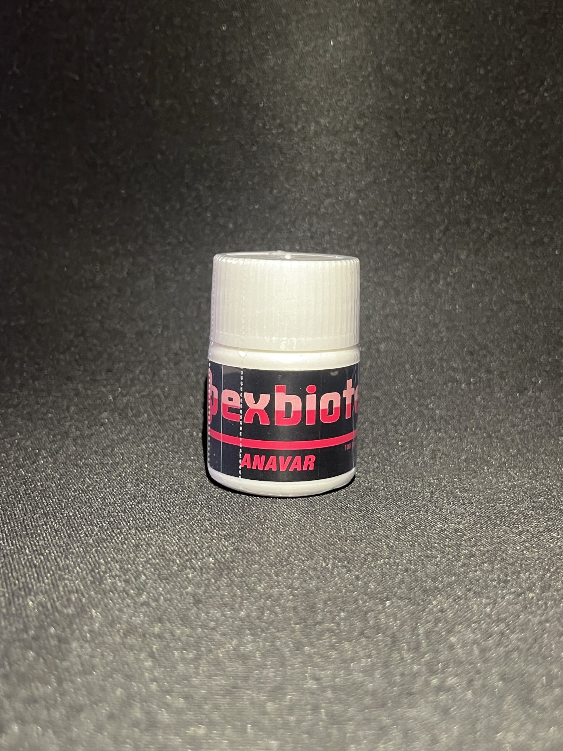 Exbiotech Anavar 10mg 100 Tablet